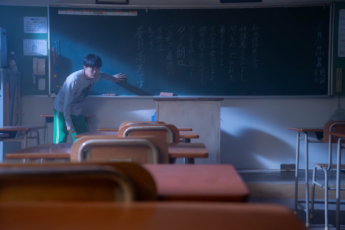 『惡の華』“春日”鈴木福＆“中村”あのちゃん、教室破壊→衝撃ラストにあ然「鳥肌」「狂気のブーストがエグい」（ネタバレあり）