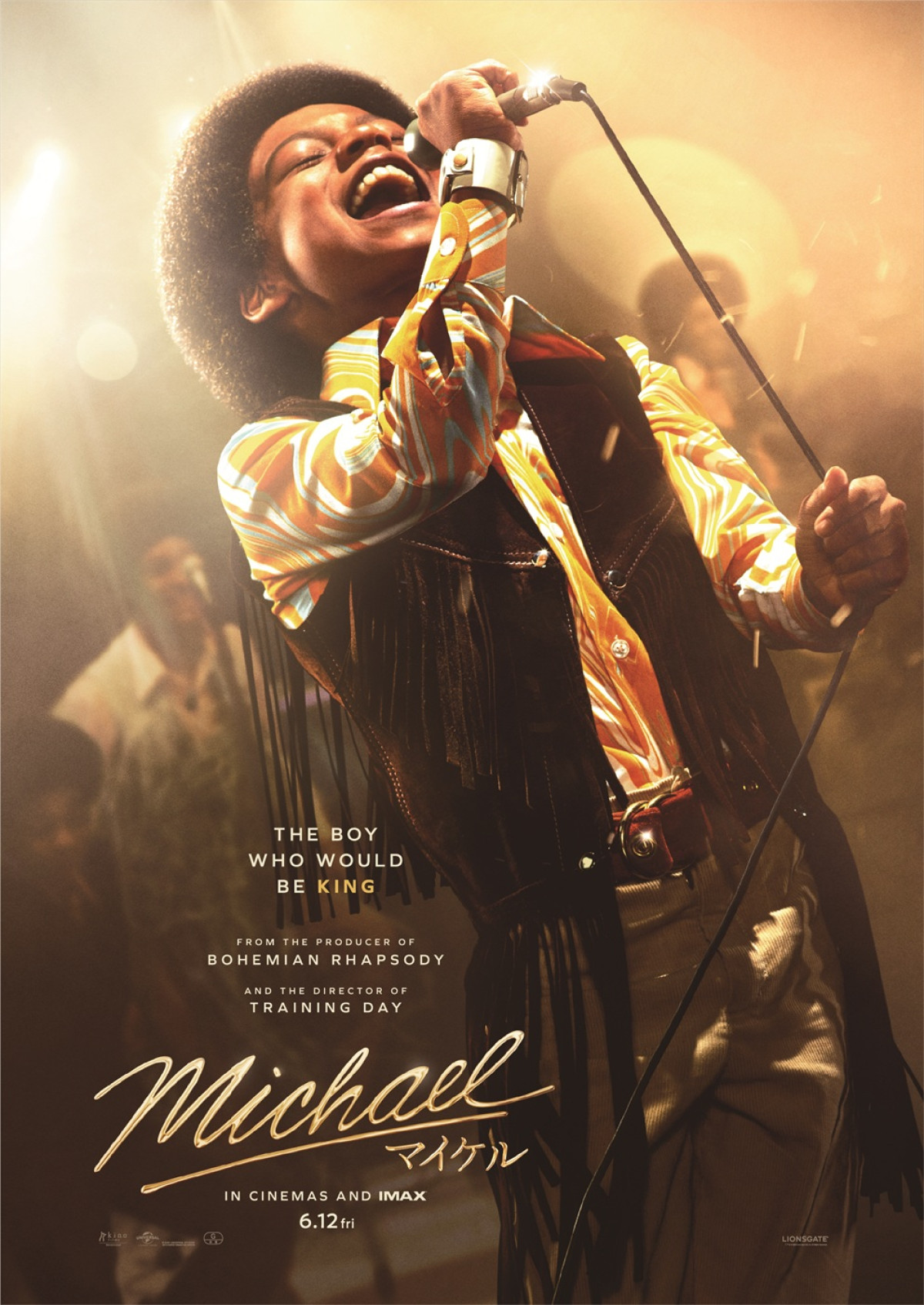 『Michael／マイケル』が伝記映画史上歴代最高の大ヒットスタート！　キャラポス4種解禁