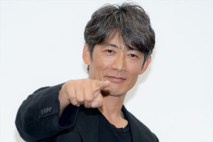 ドラマ『GTO』会見に出席した反町隆史