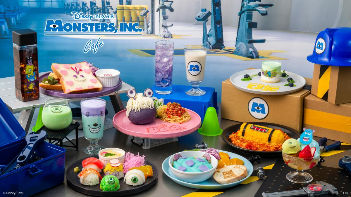 260409「『モンスターズ・インク』OH MY CAFE」