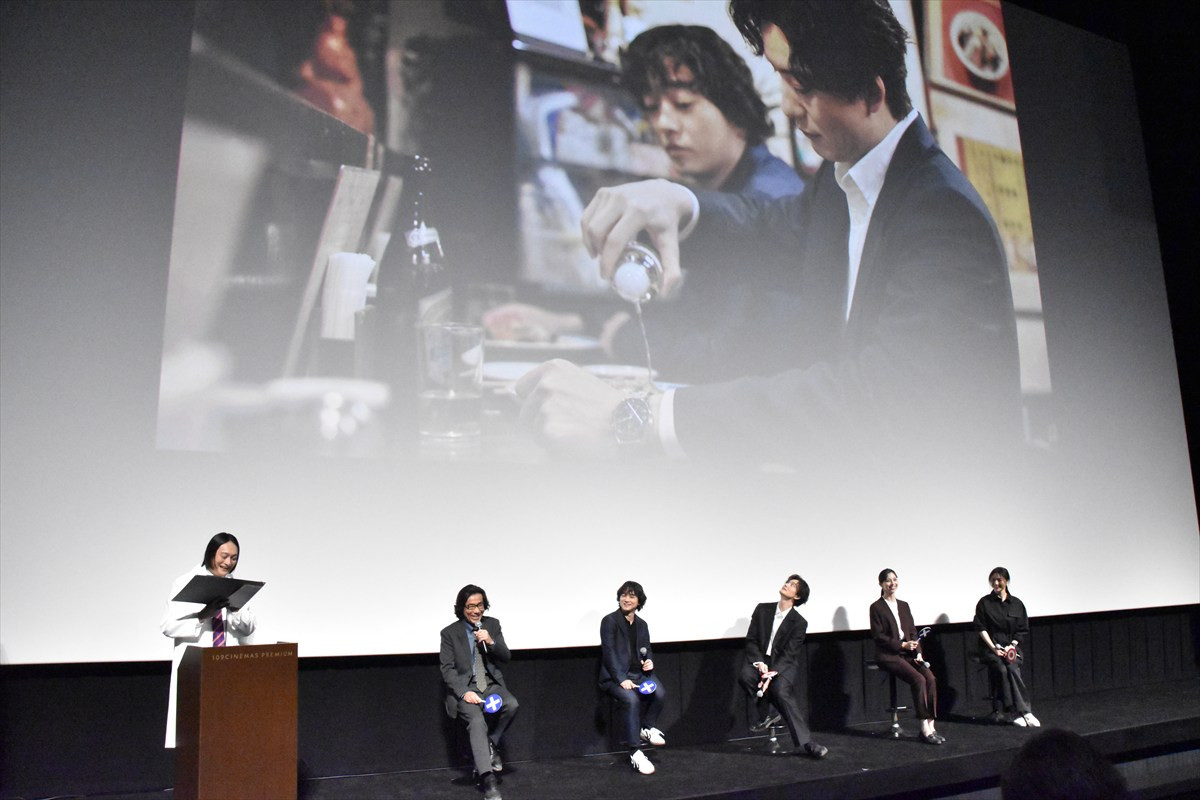 岡田将生、染谷将太が「大好き」　中条あやみに指摘され照れ