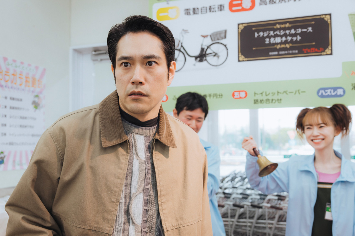 『時すでにおスシ!?』第4話　“みなと”永作博美、ある後悔のことを思い出す