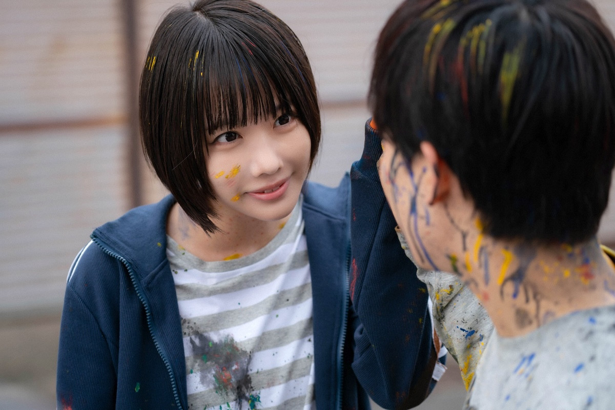 『惡の華』第4話 追い詰められる“春日”鈴木福、“仲村”あのに助けを求め山の向こうへ