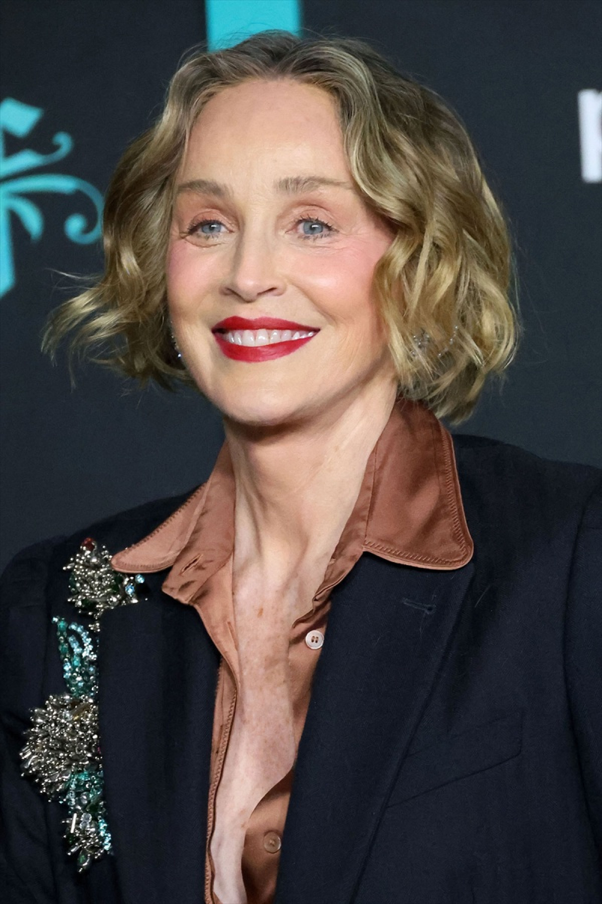 変わらなさすぎ!?　『氷の微笑』シャロン・ストーン（68）の最新姿に整形を疑う声