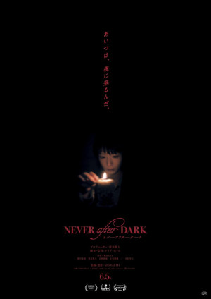 映画『Never After Dark／ネバーアフターダーク』本ポスター