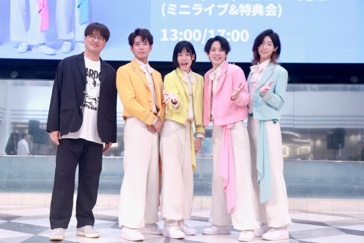 モナキ　『ほんまやで☆なんでやねん☆しらんけど』メジャーデビュー記念イベント