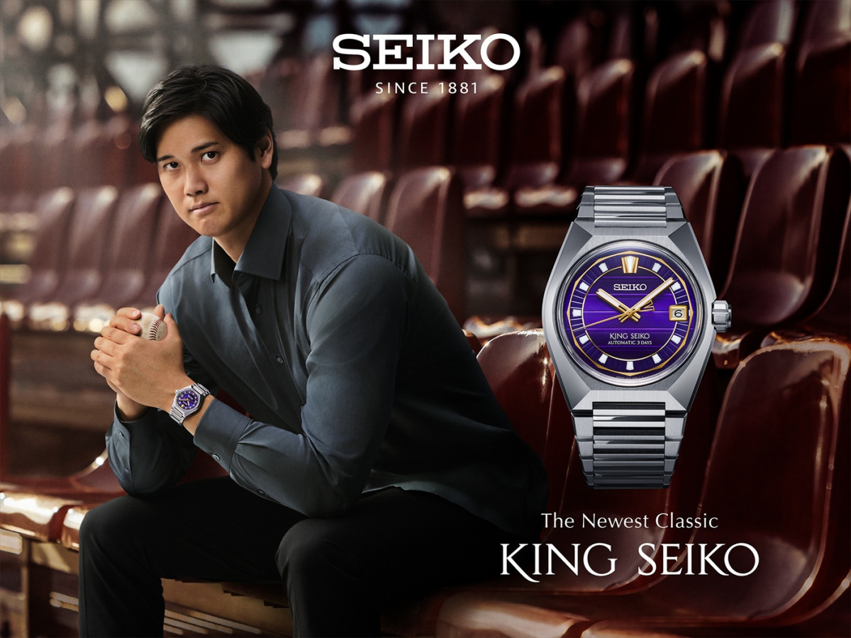 大谷翔平がセイコーブランドのグローバルアンバサダーに！　カフェでくつろぐ姿を映し出した新テレビCM公開