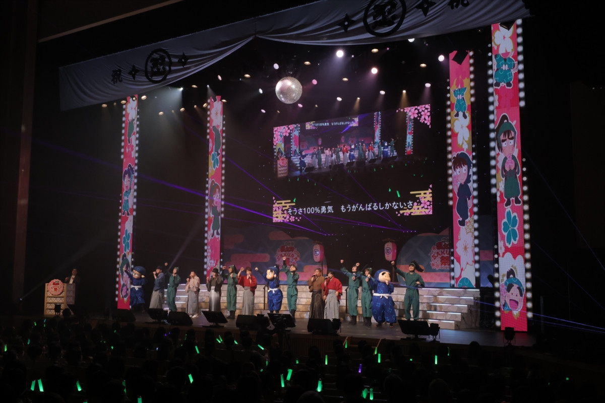 高山みなみ・田中真弓・一龍斎貞友ら集結！　『忍たま乱太郎』SPイベントレポート到着