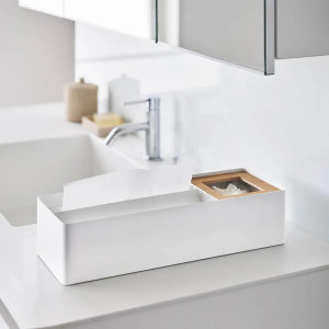 山崎実業「タワーシリーズ」に新作登場！　洗面所まわりをスッキリさせる収納アイテム全4点