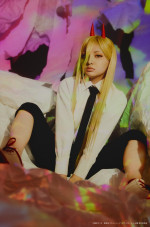 『「チェンソーマン」ザ・ステージ レゼ篇』キャラクタービジュアル「パワー」