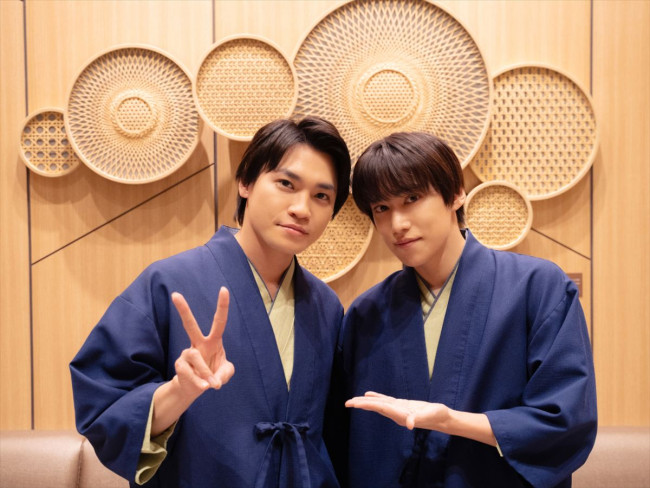 ドラマ『週末旅の極意3～結婚ってしなきゃいけないもの？～』オフショット