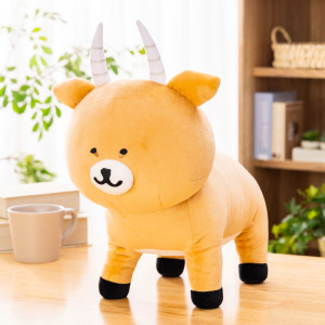 ナガノ先生手掛ける「早インパラ」が30cmのBIGぬいぐるみに！　ナムコ限定で展開