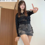 「176cm 股下90cmです　高身長女子の時代になれー!!」元アイドル22歳、抜群プロポーション全開　ミニスカ姿に衝撃