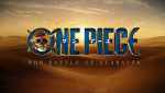 Netflixシリーズ実写版『ONE PIECE』シーズン3「ONE PIECE: The Battle of Alabasta」タイトルロゴ