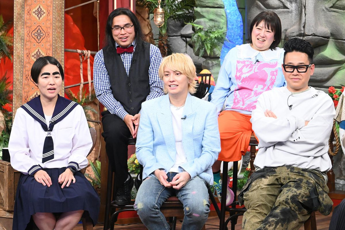 手越祐也、約6年ぶり『イッテQ』スタジオ登場！　お祭り企画が新章突入