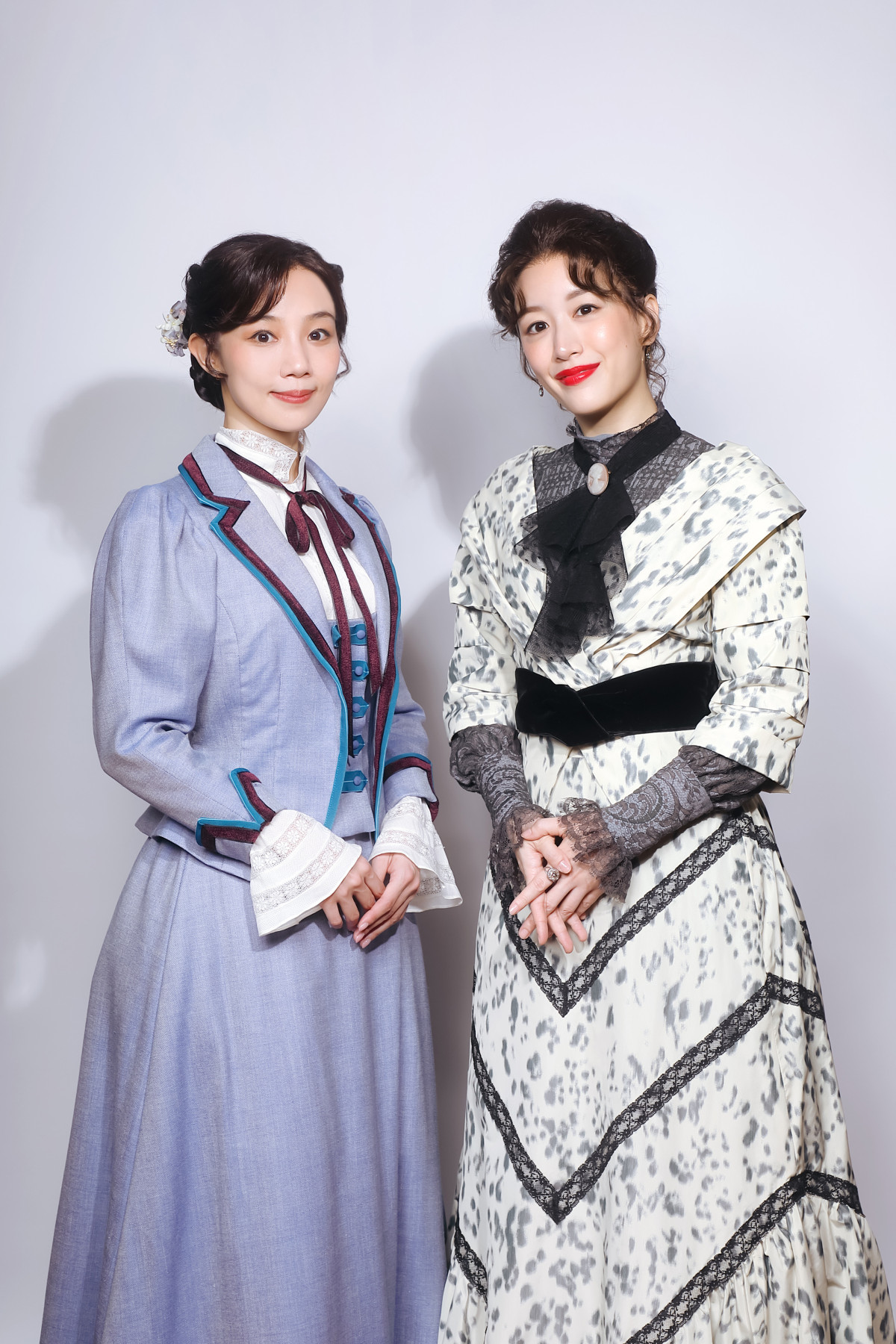 咲妃みゆ＆花乃まりあ、宝塚同期が念願のミュージカル初共演！　お互いの初対面の印象は？