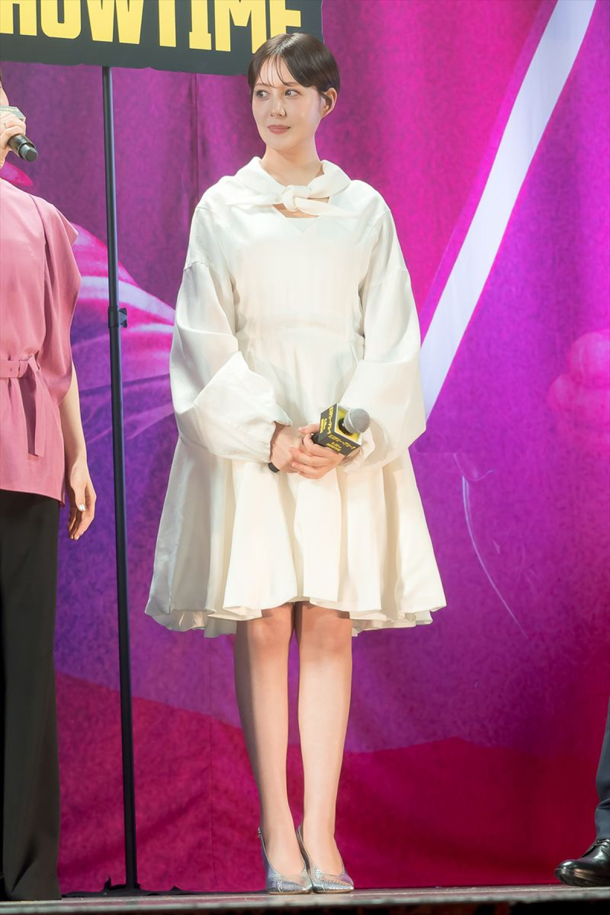 芦田愛菜、初共演・唐沢寿明との撮影は「いっぱいいっぱいでお芝居をさせていただいた」