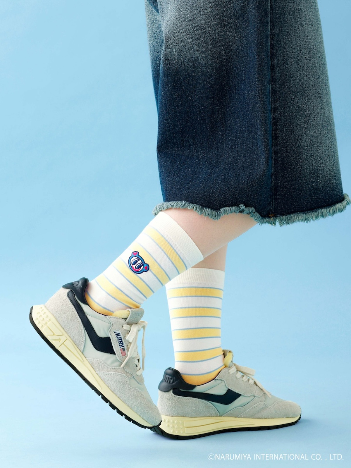 260427_「靴下屋」×ナルミヤキャラクターズ