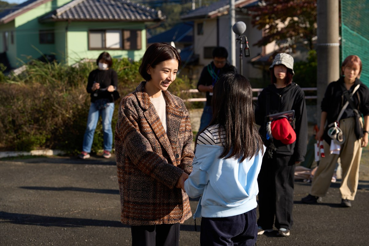 映画『未来』メイキングカット