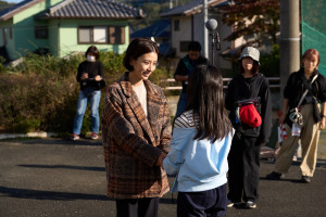映画『未来』メイキングカット
