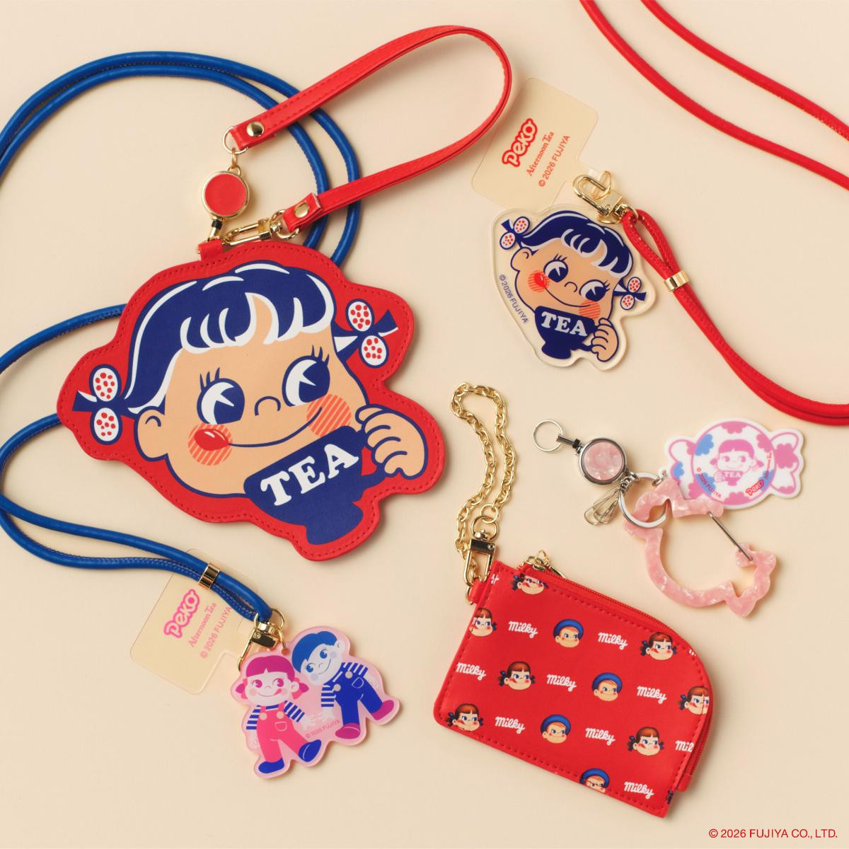 20260401 「Afternoon Tea LIVING」×ペコちゃん