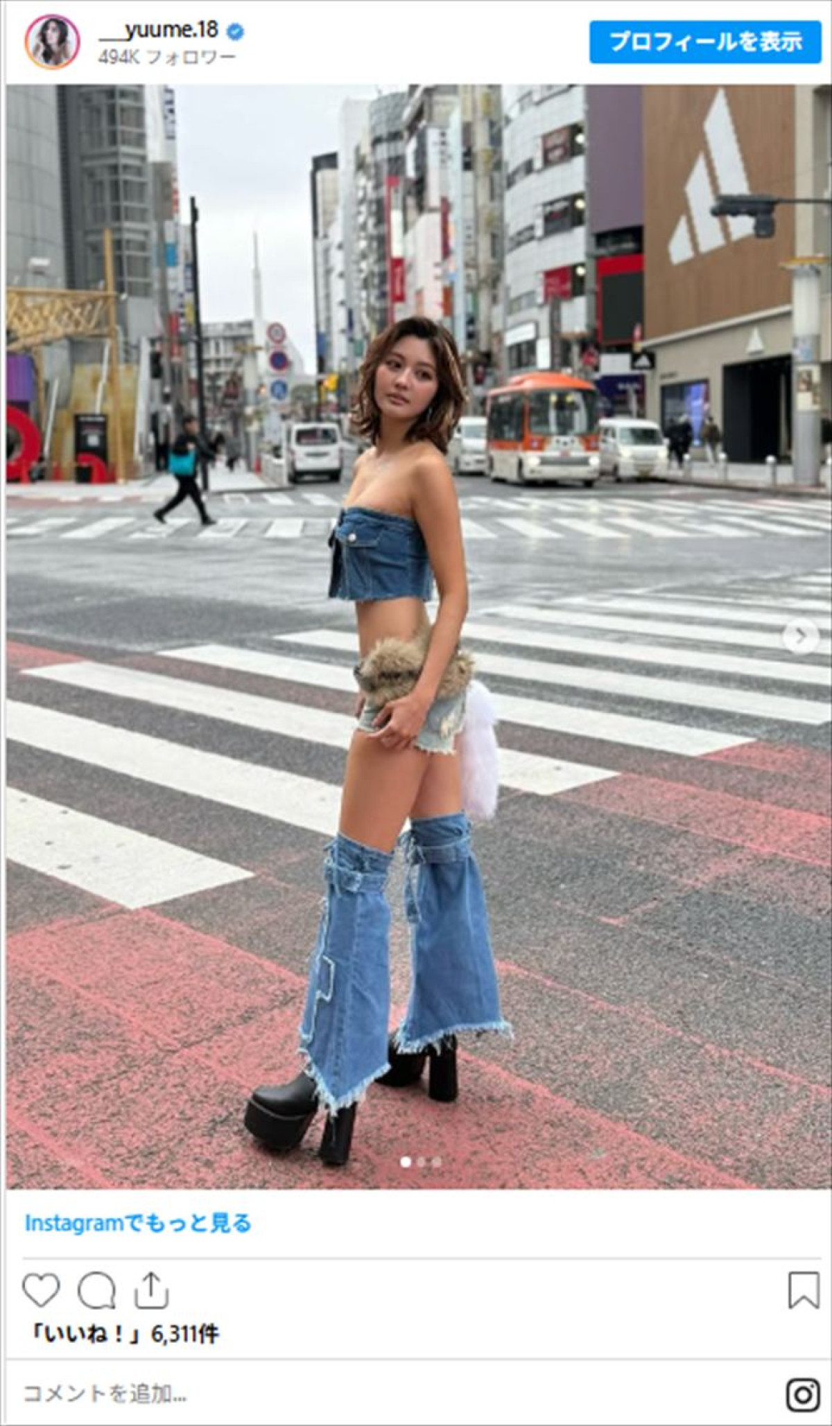 “世界で最も美しい顔100人”選出の美女30歳、うなじ美しい浴衣姿に反響
