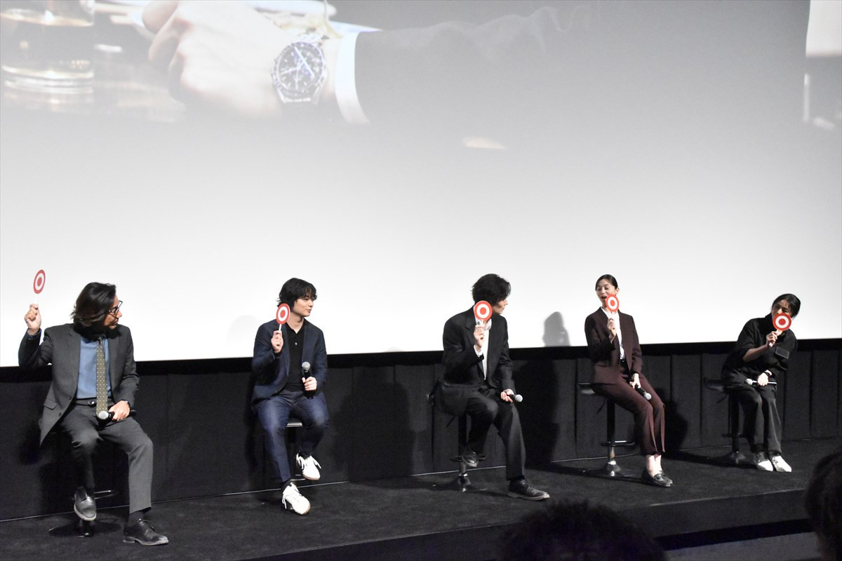 岡田将生、染谷将太が「大好き」　中条あやみに指摘され照れ