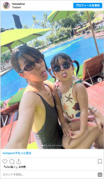 とんねるず・石橋貴明の長女・石橋穂乃香、タイ旅行の思い出ショット公開　※「石橋穂乃香」Instagram