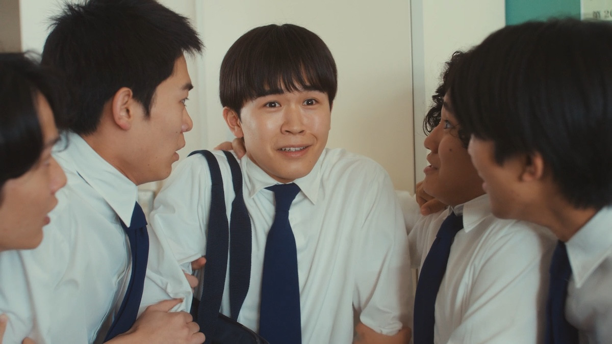 『惡の華』第3話　“春日”鈴木福、憧れのクラスメートと交際開始も“仲村”あのと夜の教室へ忍び込む