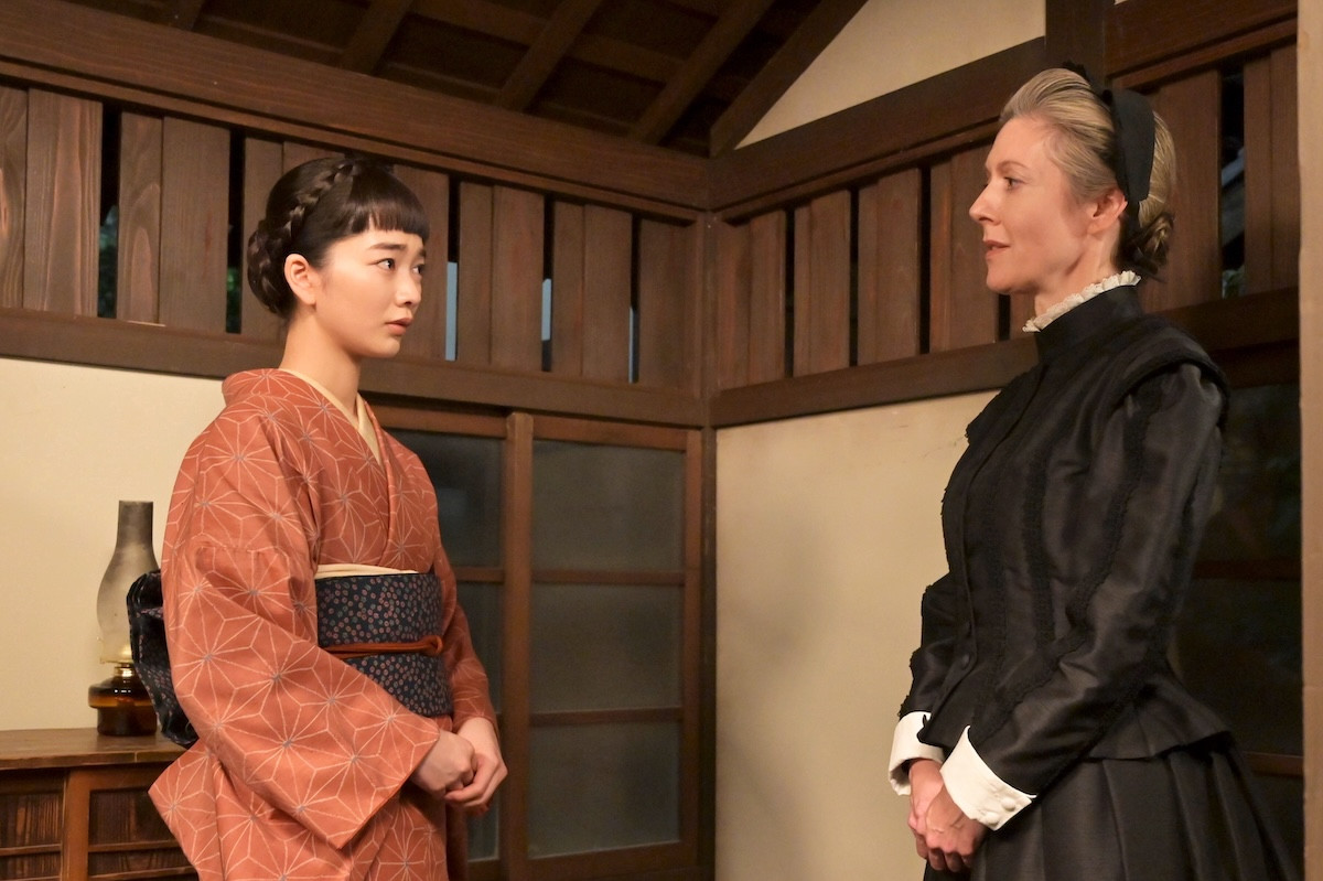 明日の『風、薫る』“りん”見上愛、“直美”上坂樹里から患者の退院を知らされる