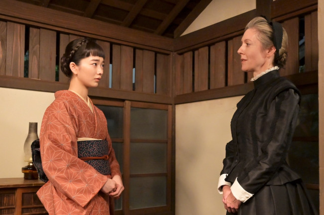 連続テレビ小説『風、薫る』第33回より