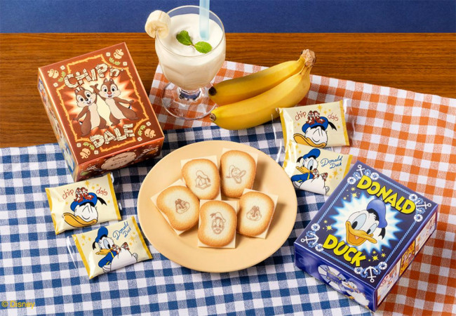 東京ばな奈×“ドナルドダックとチップ＆デール”のスイーツが再び！　トートバッグなど新作グッズも展開