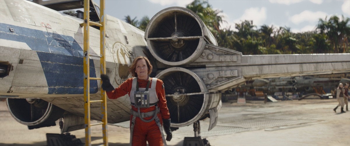 シガーニー・ウィーバー、喜び爆発！　出演を願い続けた『スター・ウォーズ』への愛を語る