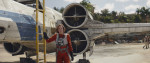 ウォード大佐（シガーニー・ウィーバー）　映画『スター・ウォーズ／マンダロリアン・アンド・グローグー』場面写真
