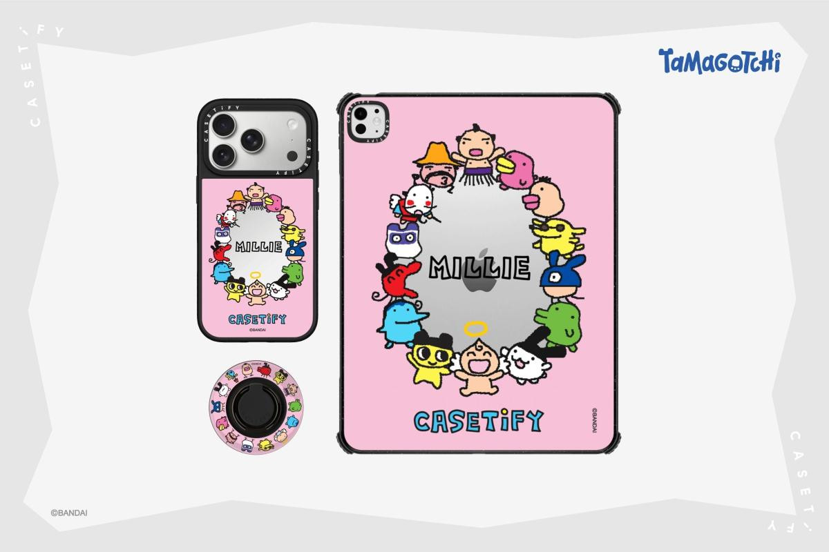 260523「たまごっち×CASETiFY」コレクション