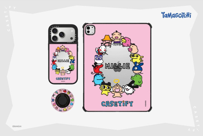 写真）『たまごっち』×「CASETiFY」がコラボ！ 注目はカスタマ可能な
