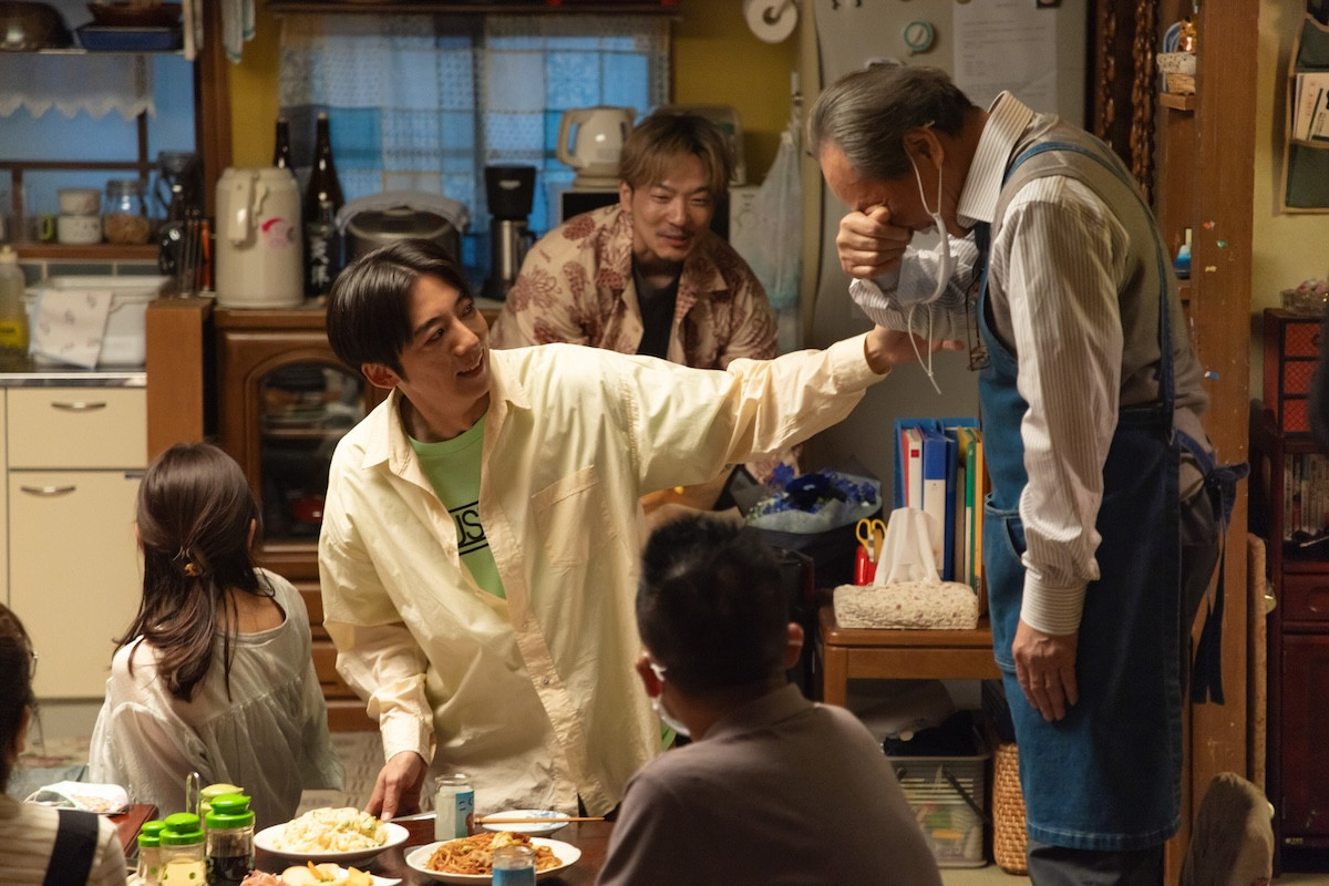 『リボーン』第7話 物語はコロナ禍へ “光誠”高橋一生があかり商店街を守るために奔走