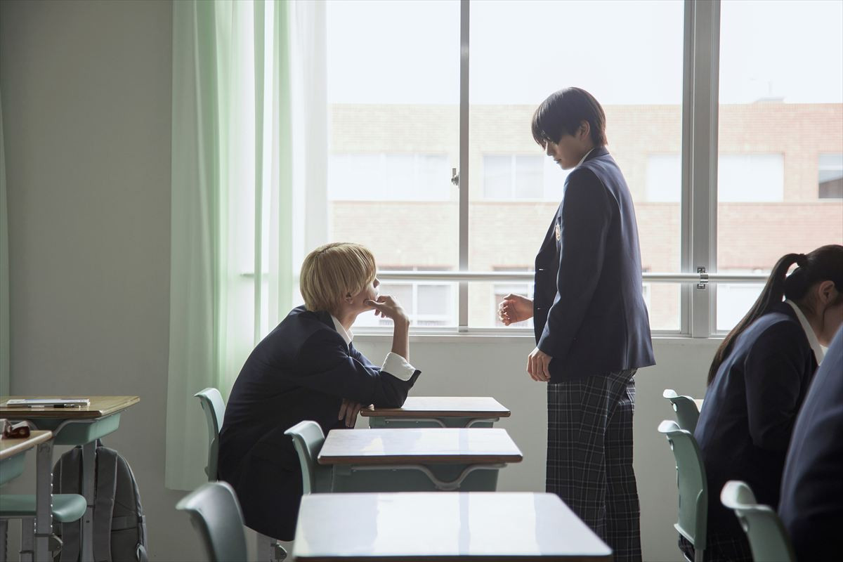 高橋恭平に岩瀬洋志が片想い!?『山口くんはワルくない』場面写真＆特別映像解禁