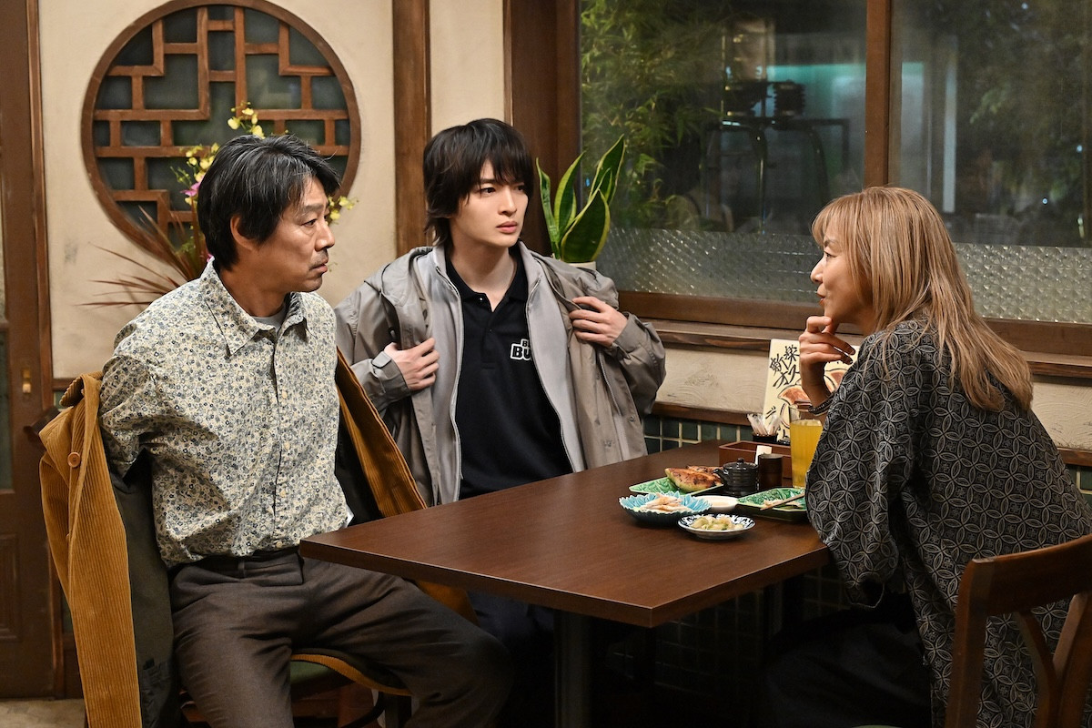『ＧＩＦＴ』第7話 “伍鉄”堤真一、“広江”山口智子から“昊”玉森裕太との同居を提案される
