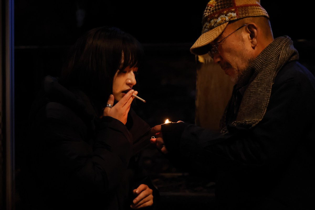 門脇麦×竹中直人『ゴースト・オブ・ウエノ』ビジュアル＆予告解禁！公開は8.8に