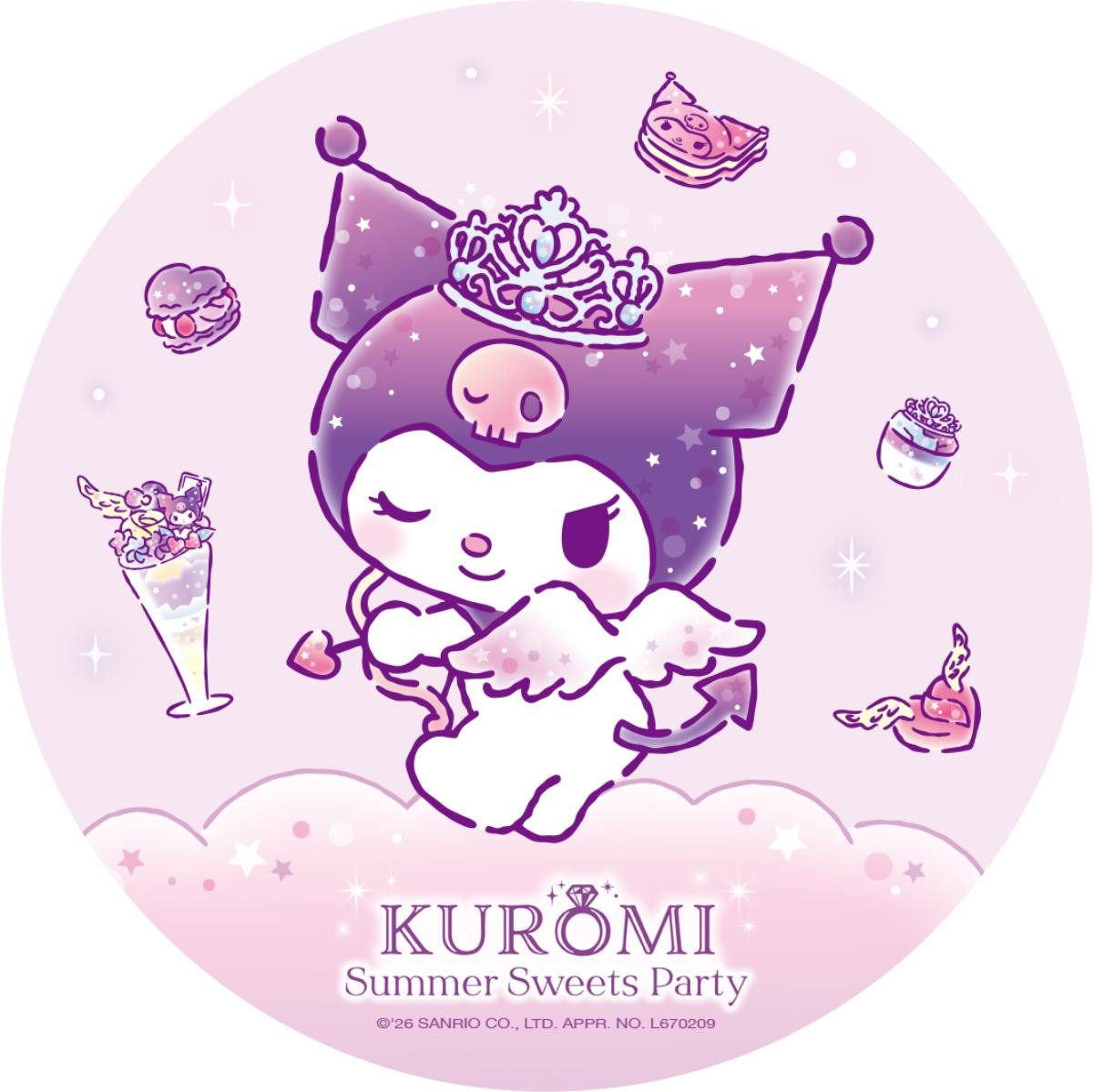 260513「KUROMI Summer Sweets Party Dessert Buffet」