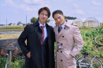 映画『正直不動産』山下智久＆市原隼人のメイキング写真