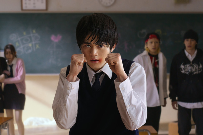 喧嘩独学のメインビジュアル