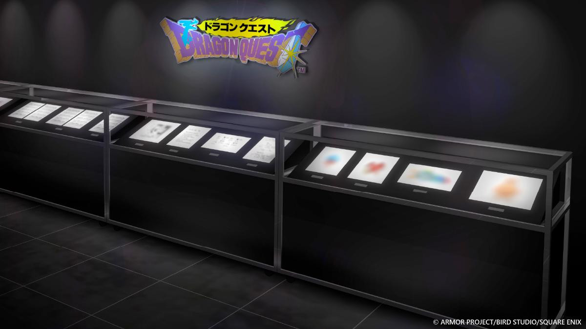 260527「ドラゴンクエスト40周年記念展『ドラゴンクエスト the DIVE －まだ見ぬ冒険の舞台へ－』」