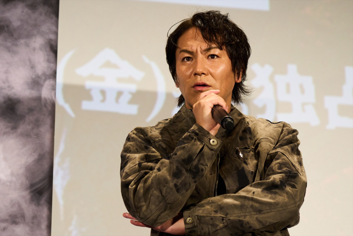 狩野英孝、映画『リターン・トゥ・サイレントヒル』試写会で作品愛さく裂「ずっと楽しめるのが魅力」