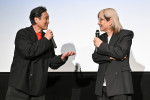 （左から）野村宏伸、小室哲哉