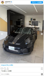 惚れ惚れするほどカッコいい…！　ユージの納車されたポルシェ　※「ユージ」Instagram