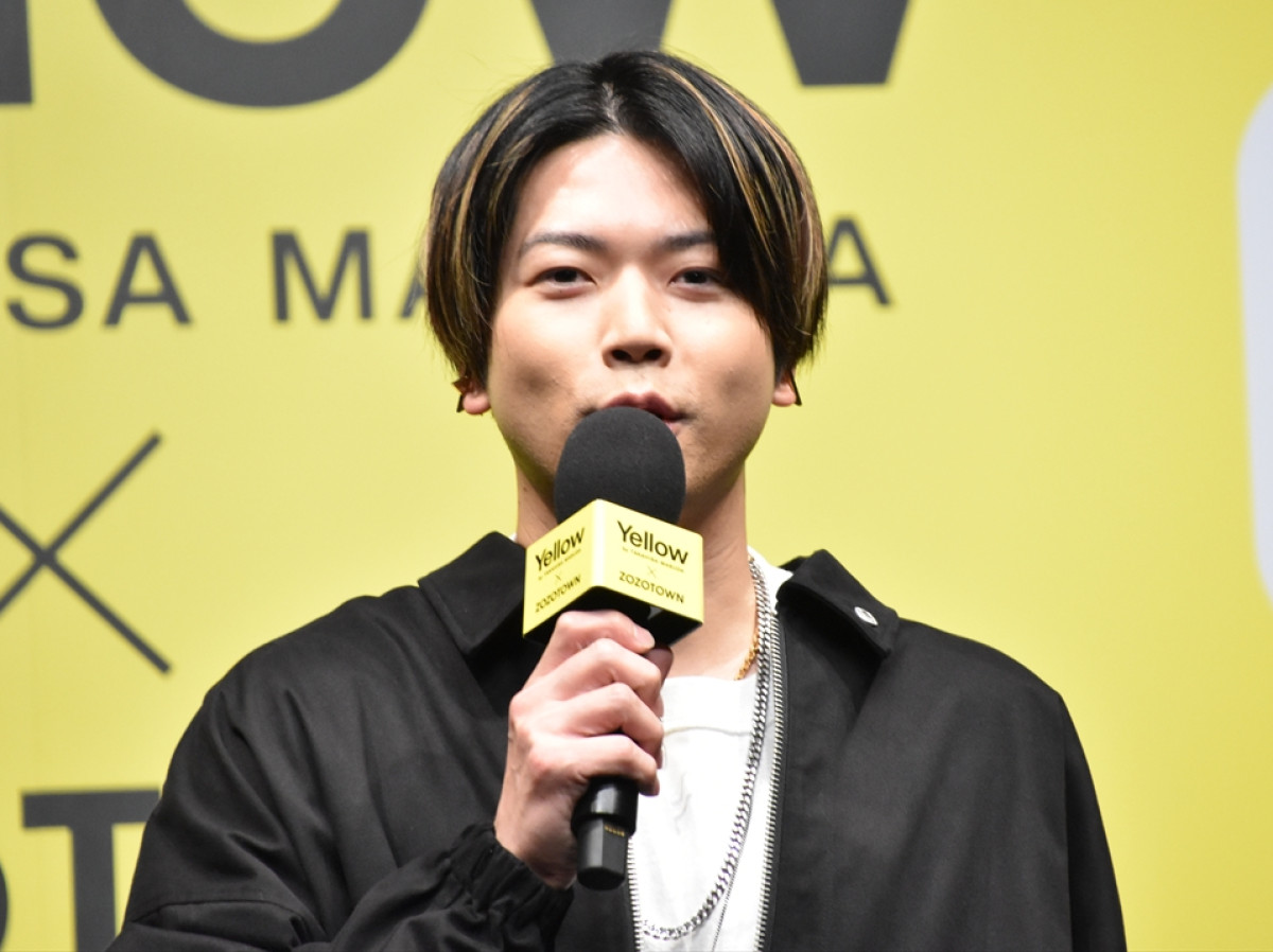 増田貴久、“好き”を形にしたファッションブランド設立　NEWSメンバーも「絶対似合う！」