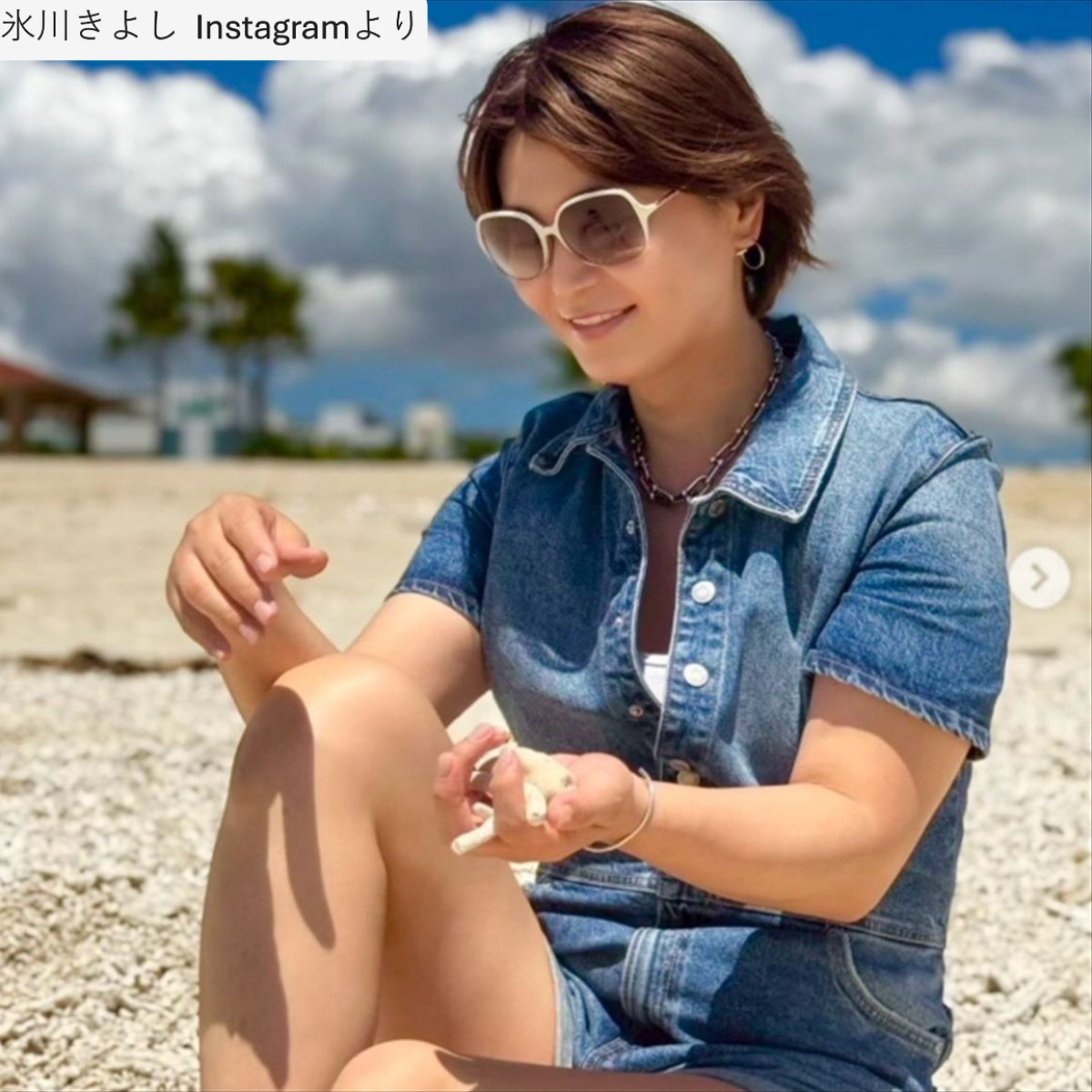 氷川きよし、ソロショット　※「氷川きよし」Instagram