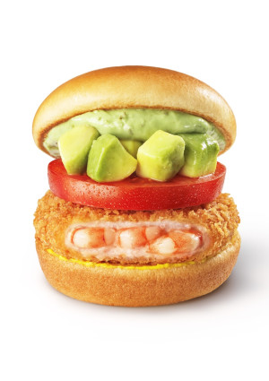 モスバーガー「アボカド海老カツバーガー」登場！　井村屋と初コラボした新スイーツも展開